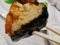 神奇的鱼头-功德林素菜饭庄(前门店)