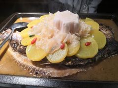 -探鱼·鲜青椒爽麻烤鱼(天河优托邦店)