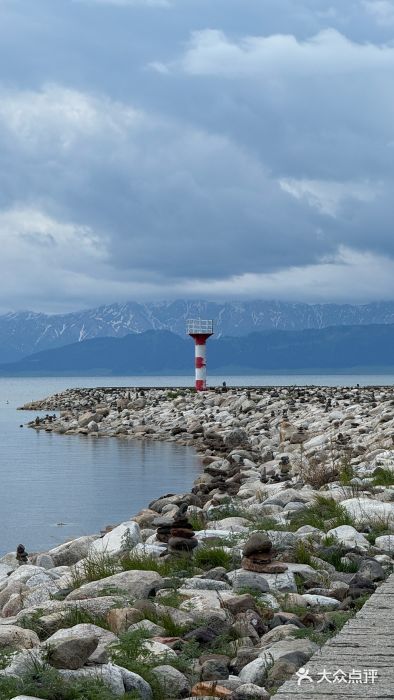 赛里木湖风景名胜区图片