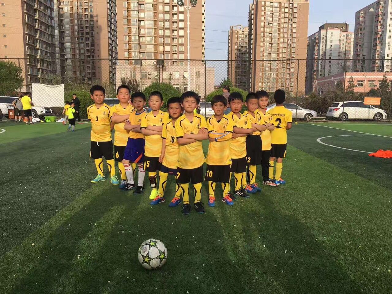 奥莱青少年足球俱乐部-相册-北京
