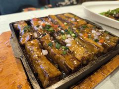 烧汁肉沫酿茄条-聚鑫阁江浙菜·非遗传承技艺(青村帝华园店)