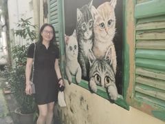 -槟城街头艺术街区