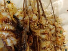 -郑记•不夜城烧烤•龙虾•虾蟹(黄鹤楼店)