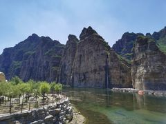 -十渡高山漂流