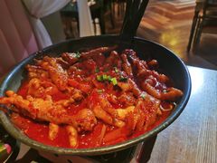 招牌辣鸡爪煲-HOTISLAND海鸡岛·韩国料理(江南西店)