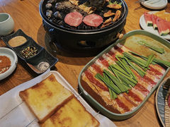 -金石青云炭火烤肉店(中房上东花墅店)