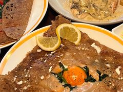 三文鱼可丽饼-La Creperie法餐厅(桃江路店)