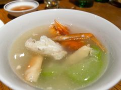 软壳蟹煲丝瓜-新荣记(西溪湿地店)