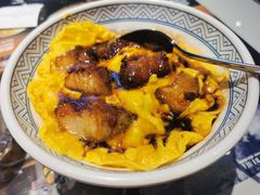 销魂滑蛋饭-開籠雀冰室(同和金铂店)