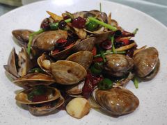 辣炒黄蚬子-蠔友汇·海鲜·生蚝烧烤(大东店)