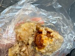 板栗绿豆蛋黄鲜肉粽-粽子大王(太平路店)