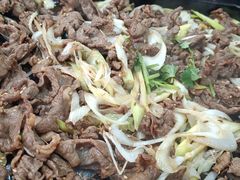 铁板羊肉-清真永恒华威肉饼(潘家园店)