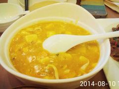 蟹粉豆腐-乾园风尚五大道