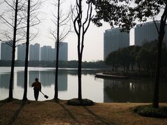 -南翔镇银翔湖公园