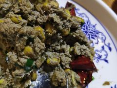 老北京麻豆腐-鸭王烤鸭店(三里河店)