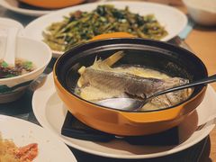 百秒黄花鱼-莆田餐厅PUTIEN(深圳湾万象城家宴店)