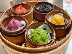 清新五彩小笼包-龍堂蟹黄小笼包(德思勤四季汇店)