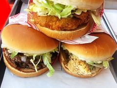 二重奏汉堡-FATBURGER 特富客汉堡(外交公寓店)