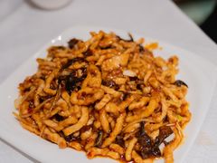 鱼香肉丝-弘雅饭店