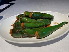 青椒酿肉-炳胜品味(海印总店)