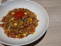蟹籽猪颈肉炒饭-卡朋西餐(悦汇城店)