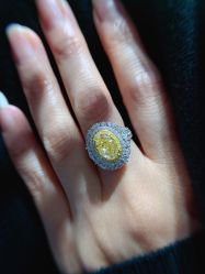 点击看大图 -Cindy Jewelry·钻戒·彩色宝石