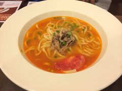 番茄肥牛面-康师傅私房牛肉面(马泉营奥莱店)