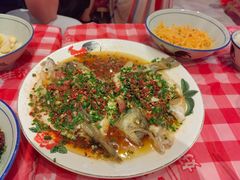 -荆九爷爆炒桥头三嫩(夫子庙店)