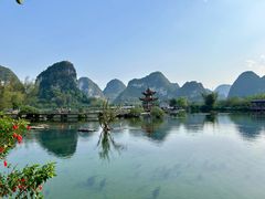 -靖西鹅泉风景区