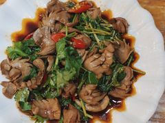 香菜拌猪腰-聪辉同安老美食饭店(大元路店)