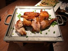 绿茶葱香烤鸡-绿茶餐厅(昆明世纪金源店)