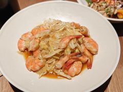 大虾烧白菜-KŌNG胶东小馆(华熙店)