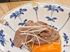 和牛寿喜烧伴无菌蛋-鮨政· Omakase(港汇恒隆广场店)