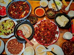 -重庆石磨豆花庄(乔庄店)