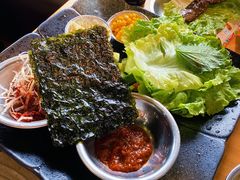 健康菜园-萌牛肠烧烤店(虹梅路店)