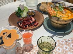 -芭札·Thai泰国餐厅(同和金铂天地店)