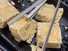 金陵炸臭豆腐-宝记烧烤·碳锅羊肉·羊蝎子火锅·夜食社(文体路创始店)