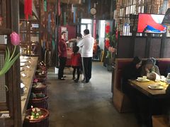 大堂-吴越荣记·苏州菜·松鼠桂鱼(斜塘老街店)
