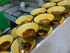 自助调料区-福半天牛肉面(碧津轻轨站店)