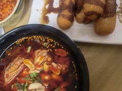 猪脑-四川老牛麻辣烫(北门桥店)