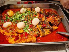 荔枝香辣-鱼酷活鱼烤鱼(新世界城店)