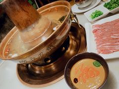 -京门老爆三·铜锅涮肉 爆肚(望京店)
