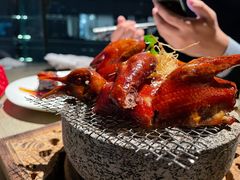 乳鸽-悦轩中餐厅·高空江景·杭州柏悦酒店