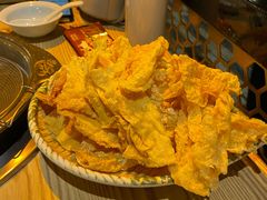 炸豆腐皮-正禾鲜·潮汕牛肉火锅(凯德天府店)