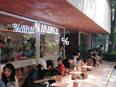 -% Arabica阿拉比卡咖啡(武汉天地店)