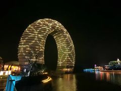 -湖州太湖旅游度假区-月亮广场