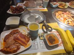 -大漠风烤肉火锅自助餐厅(鹰展店)