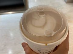 燕麦澳白-Manner Coffee(芮欧百货店)