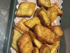 拔丝茄子-新安人家·22年本地餐厅