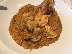 龙虾汁海鲜烩饭-港丽餐厅(高德置地店)